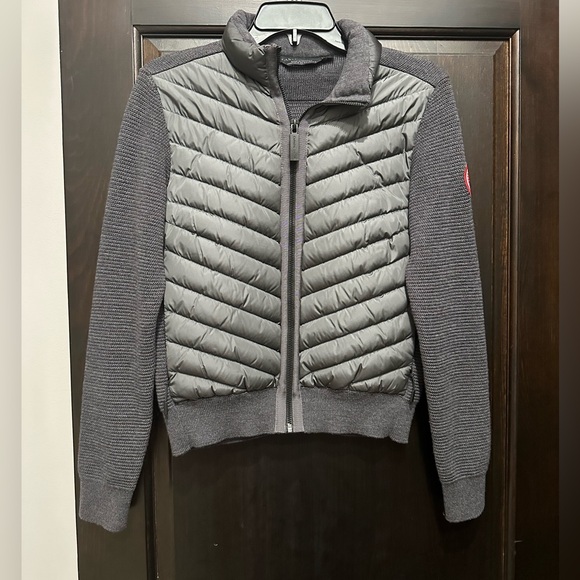 NEW! Canada Goose HyBridge® Knit Jacket Iron Gray - Picture 3 of 6